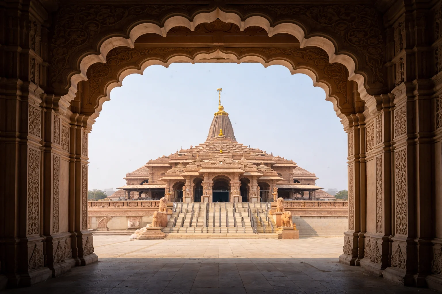 Travel to Ayodhya, Uttar Pradesh