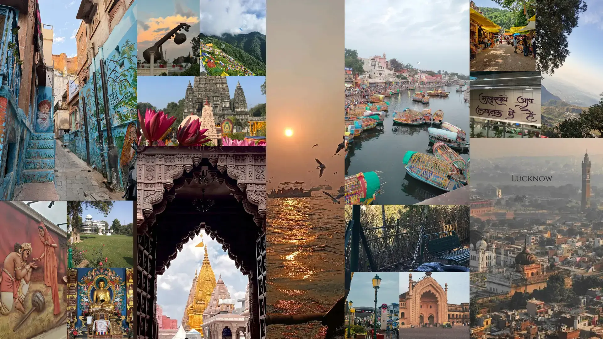 Luxury Travel Destinations across India