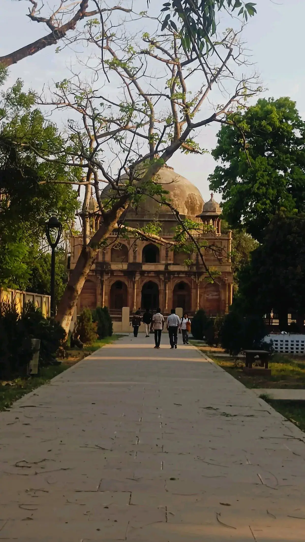 Mughal-era tombs and gardens inside Khusro Bagh, Prayagraj