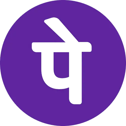 PhonePe payment accepted