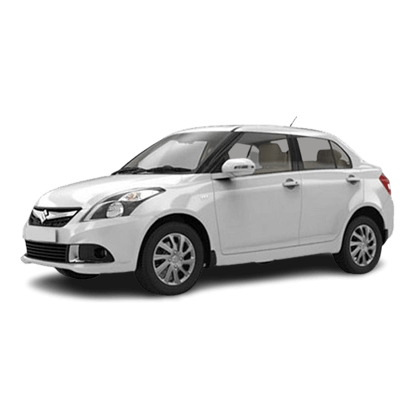 Swift Dzire Sedan cab in Varanasi