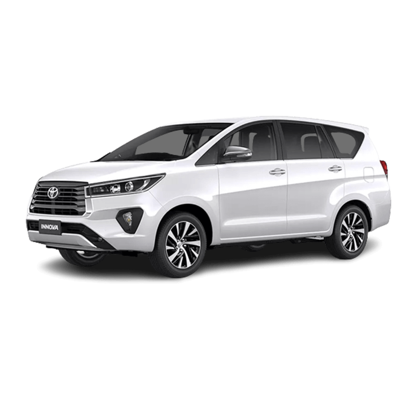 A premium OM Tour & Travels SUV waiting to pick up passengers in Varanasi